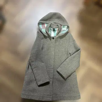 하프 코트 베이지