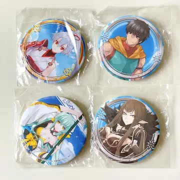 Fate FGO 세가 한정판 캔뱃지 묶음 판매