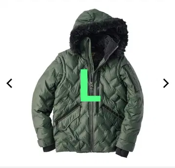 [ 새상품 ] 워크맨 유로 얼티밋 듀얼 후디 L 브론즈 그린