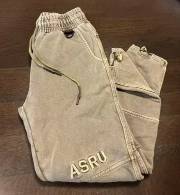 ASRV 테이퍼드 맨투맨 조거 팬츠 S 카키