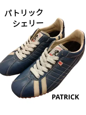 [ 컨디션 최상 ] PATRICK 슈리 SULLY 36 합성 가죽