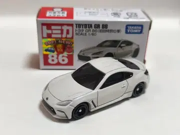 토미카 No.86 도요타 GR 86 초회 특별 사양