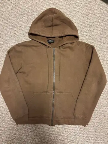 A.P.C. 지퍼 후드티 archive 90s 프랑스제 초기