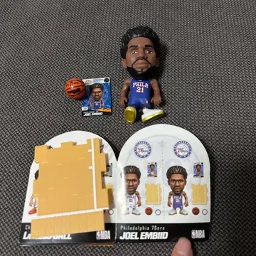 NBA Ballers Joel Embiid 피규어 ZURU