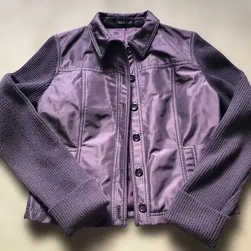 새상품급 COMME CA DU MODE 브라운 자켓 M 소매 니트