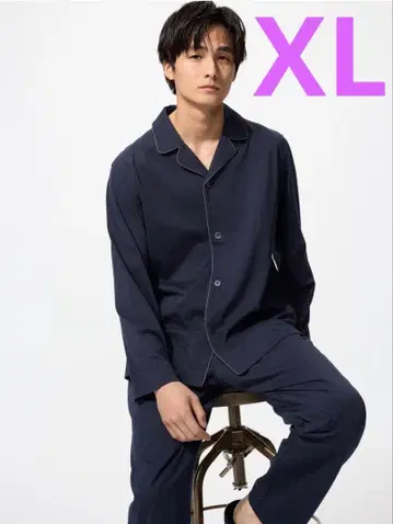 에어리즘 코튼 파자마 XL 유니클로