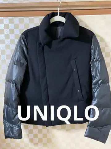 유니클로 라이더스형 다운 자켓