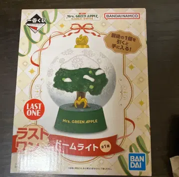 미세스 그린애플 LAST ONE 돔 라이트