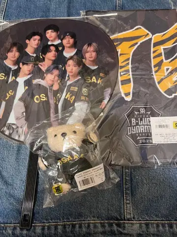 &TEAM 한신 타이거즈 3점 세트