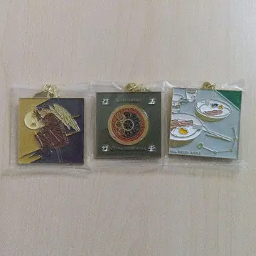 제일복권 Mrs. GREEN APPLE F상 메탈 참 3종 세트