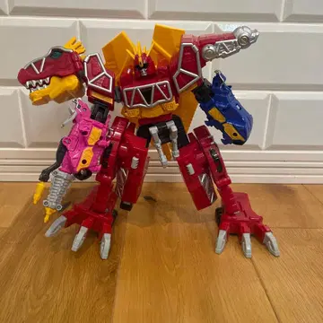 파워레인저 다이노포스 카미츠키 합체 DX 공룡신