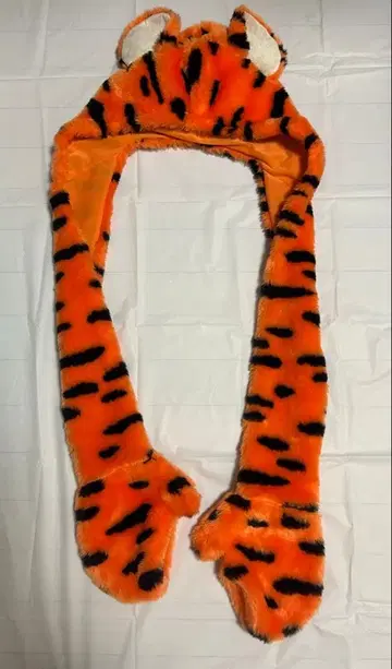 디즈니 티거 머플러 팬 캡