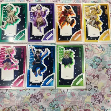 DAISO Dr.STONE 빅 아크릴 스탠드