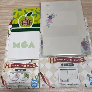 Mrs. GREEN APPLE 제일복권 문구 컬렉션 2종