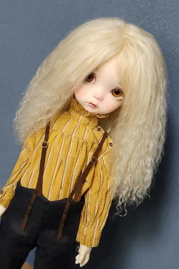 티베트 라무 가발 약 8인치 imda 3.0