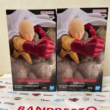 [ 미개봉 새상품 ] 원펀맨 디오라마 피규어 사이타마 2체 세트