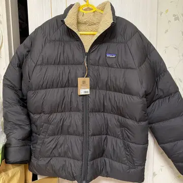 파타고니아 남성용 리버서블 사이런트 다운 자켓 XL