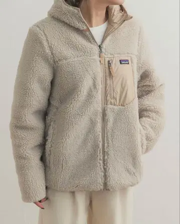 patagonia 리버서블 후디 XXL