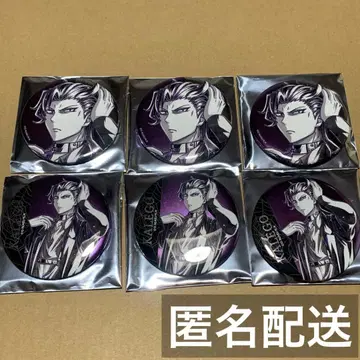 마계의 왕자! 이루마 군 일격 컬렉션 캔뱃지 카루에고 x 6