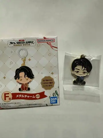 Mrs. GREEN APPLE 메탈 참 MAGICAL WINTER