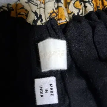 플라워 프린트 롱 스커트 F 사이즈