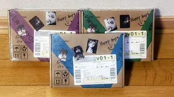 V (BTS) Layover 3형태 세트