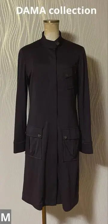 DAMA collection  컬렉션 울 원피스