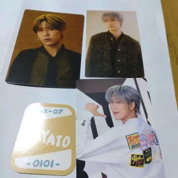 HAYATO 트레이딩 카드 세트