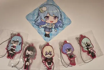 [미개봉] 뱅드림 Ave Mujica 캡슐 러버 스트랩 카논 코스터