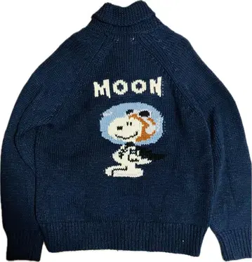 FREAK'S STORE PEANUTS/별주 니트 가디건 스누피