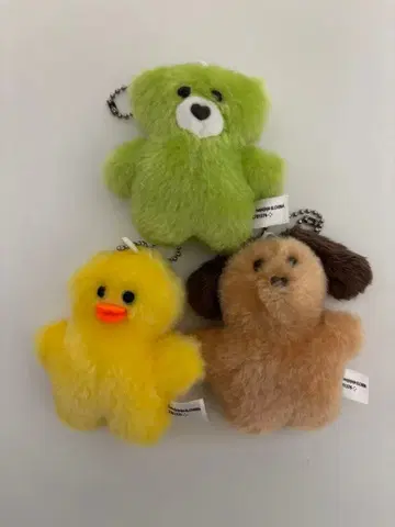 mojojojo 봉제 인형 마스코트 3개 세트