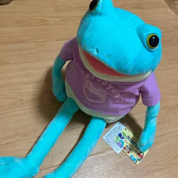 새상품 레어 오토보케 케로피욘 T셔츠 점보 봉제 인형