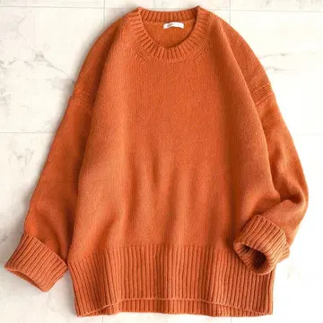 갤러리 바이 파인 울 크루넥 풀오버