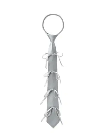 RONEPARC Ribbon rope tie SILVER