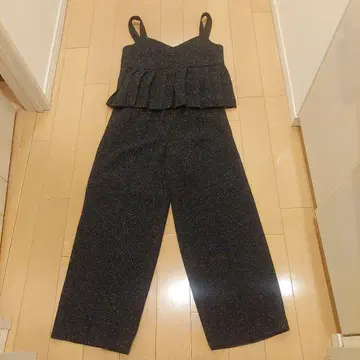 grove 2종 세트 체형 커버 플리츠 뷔스티에 셋업 M 사이즈