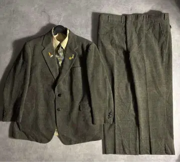 빈티지 셋업 수트 성인식 구제 의류