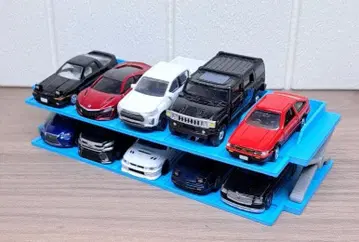 1/64 사이즈 미니카 케이스 10대 수납 가능 토미카 핫휠 등