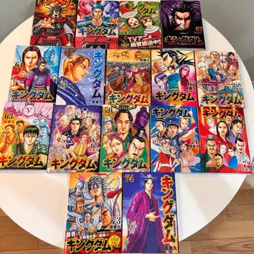 새상품급 [ 킹덤 코믹스 ] 59~74권