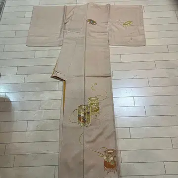 베이지 등롱 무늬 호몬기