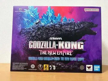 S.H. 몬스터아츠 고질라 x 콩 2024 사카이 유우지 2024