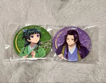 [ 약사의 혼잣말 ] Blu-ray 전권 혜택 캔뱃지 2개 세트