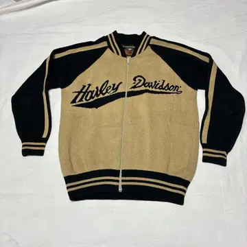 Harley-Davidson 집업 니트