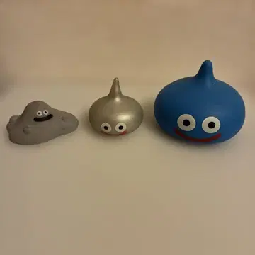 드래곤 퀘스트 슬라임 피규어 3체 세트