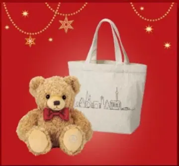 [ 미개봉 새상품 ] 벤츠 크리스마스 베어 2025 한정판 테디베어만