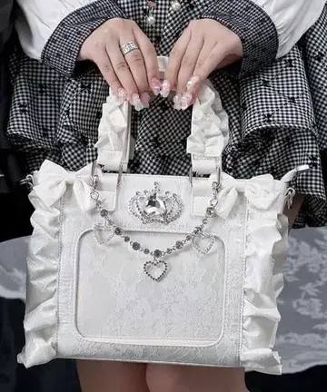 Pal elfy 오로라 레이스 미니 공주 이타백/지뢰계 양산형 팔엘피