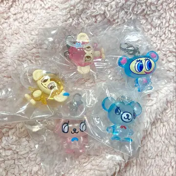 나루미야 메지루시 액세서리 가챠 피코 나카무라 하나 민트 루키