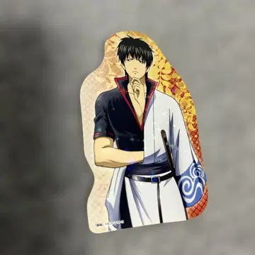 은혼 카드다스 스티커 컬렉션 세트 긴토키 시무라 신파치 타카스기 신스케