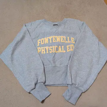 FREAKSSTORE 크롭 맨투맨