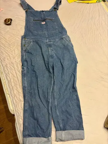 xlarge 엑스라지 데님 커버올 XL