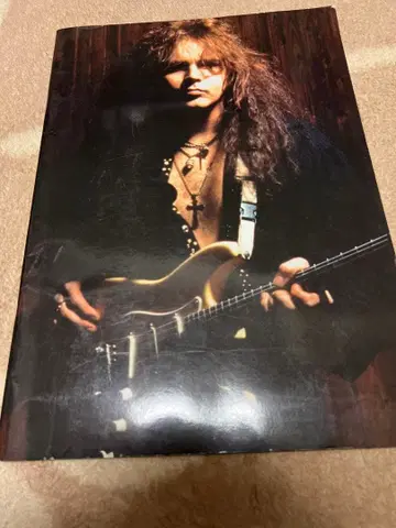 잉베이 말름스틴 1994년 투어 팜플렛